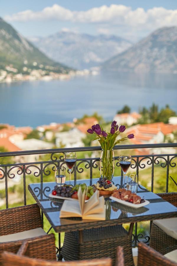 Kotor Sunset Apartments Kültér fotó